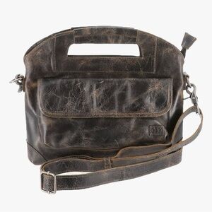 Bed Stu Distressed Leather Crossbody Bag